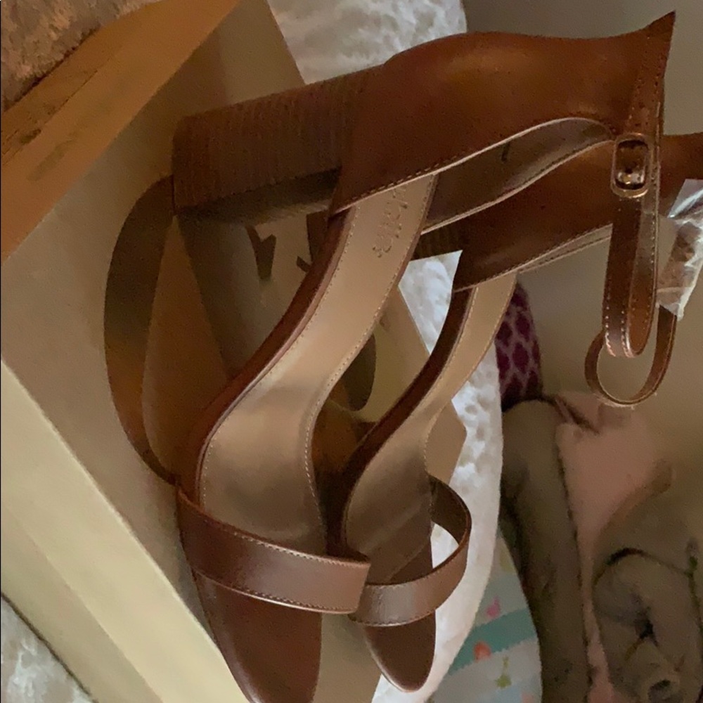 Brown Heels
